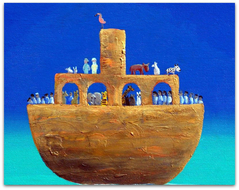 Float Boat - Helen Norton Art