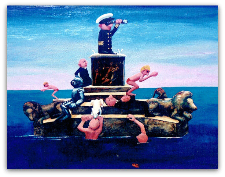 Flotation - Helen Norton Art