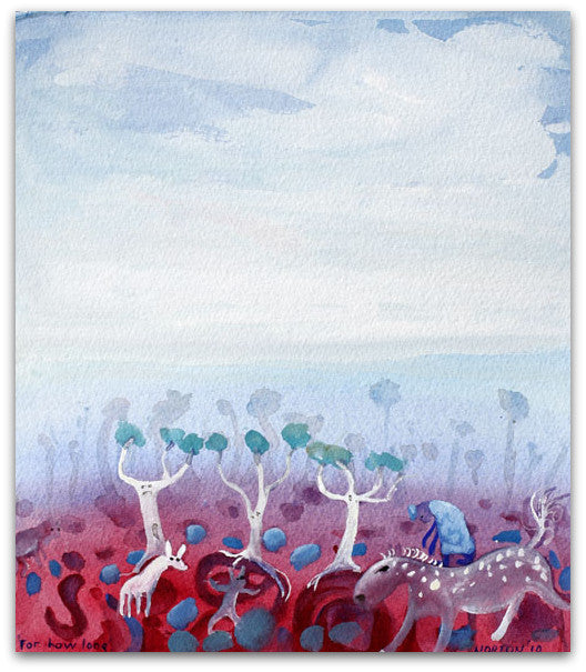 For How Long - Helen Norton Art