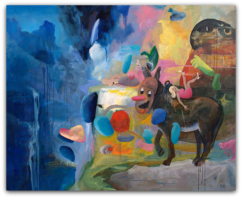 Fox News @ the Fall of Babel - Helen Norton Art
