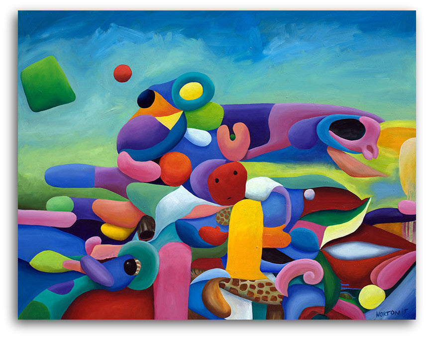 Frontline - Helen Norton Art