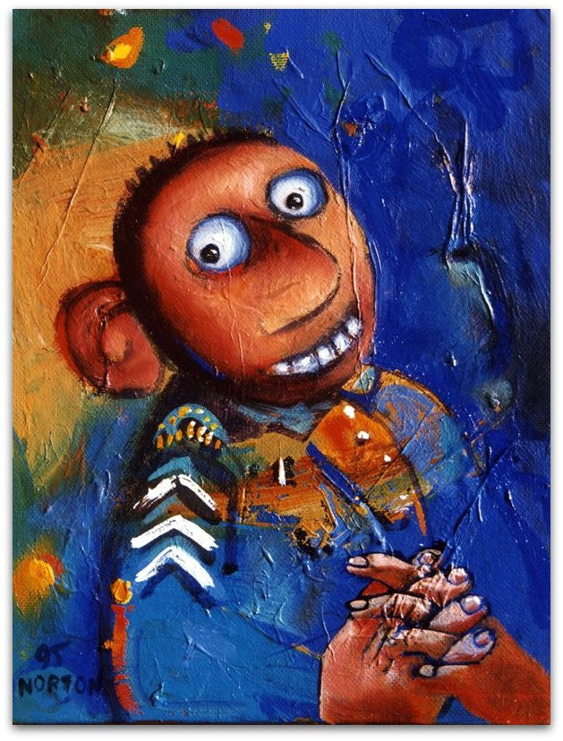 Portrait Set - General Blastoff