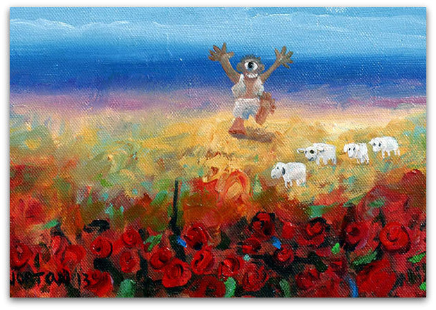 Golden Days for the One Eyed