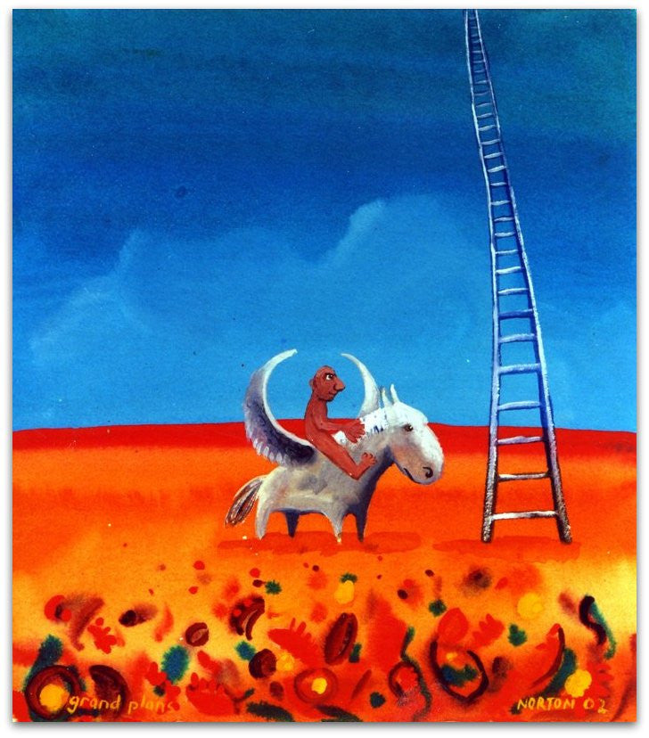 Grand Plans - Helen Norton Art