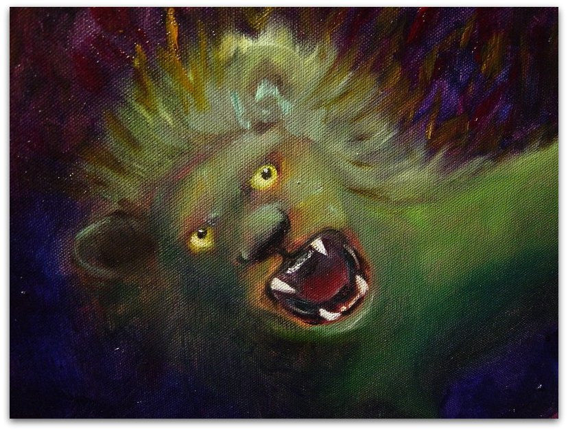 Green Lion and Sacred Heart