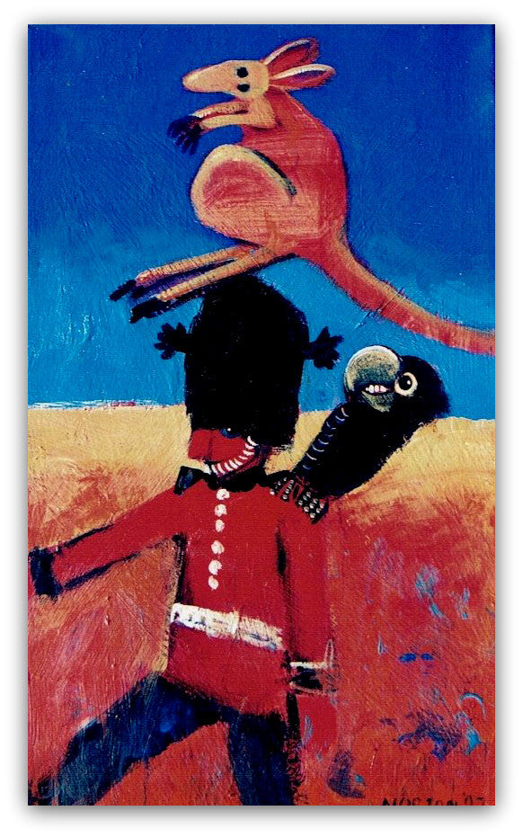 Guards and Larrikins - Helen Norton Art