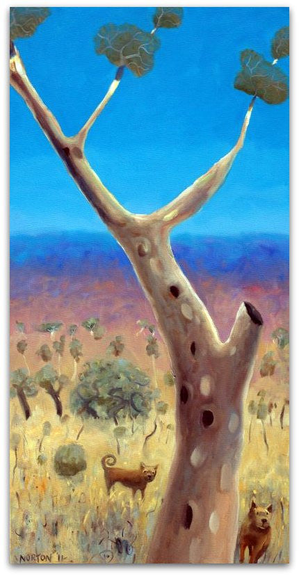 Gum Tree - Helen Norton Art