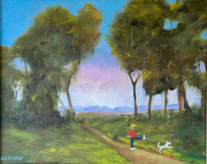 Happy Walking Man