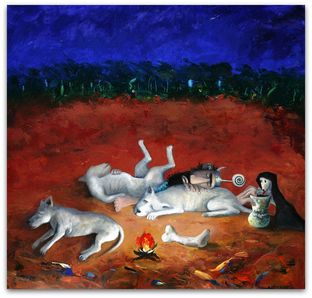 He Found the Secret of Eternal Youth but Fell Asleep