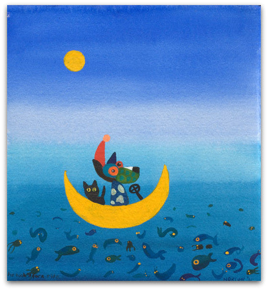 He Took It For a Ride