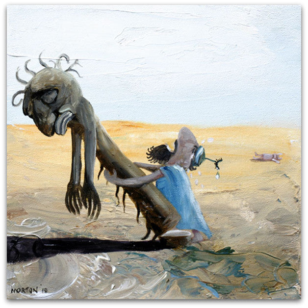 He Would Regret - Helen Norton Art