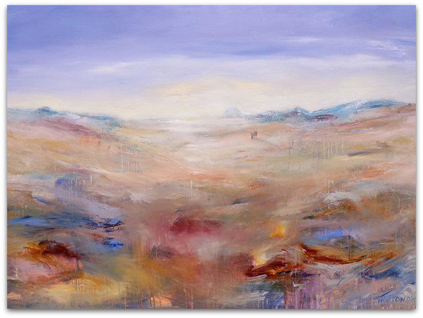 He Is Coming - Helen Norton Art