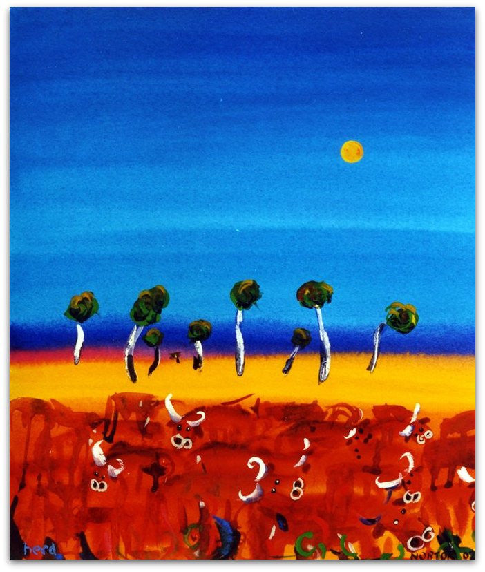 Herd - Helen Norton Art