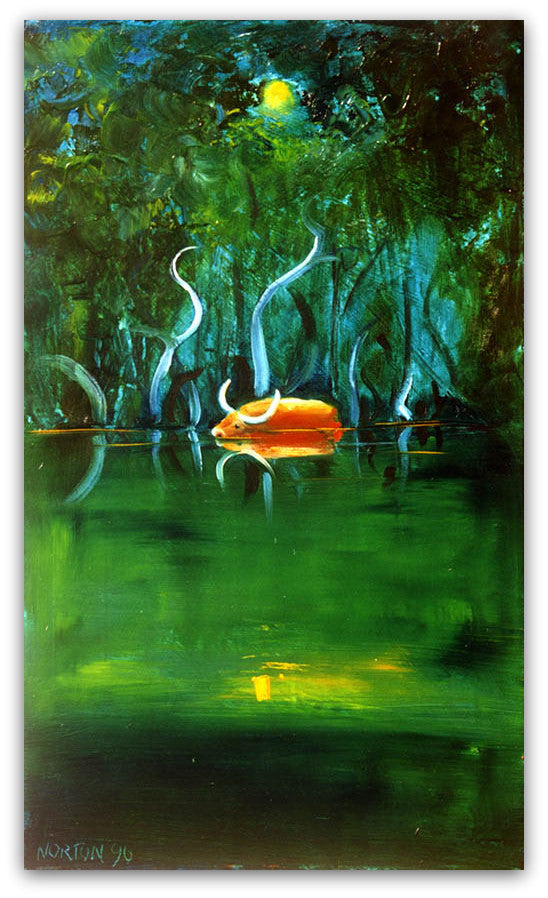 Hero's End - Helen Norton Art