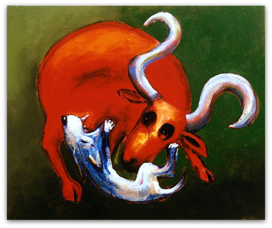 His Bidding - Helen Norton Art