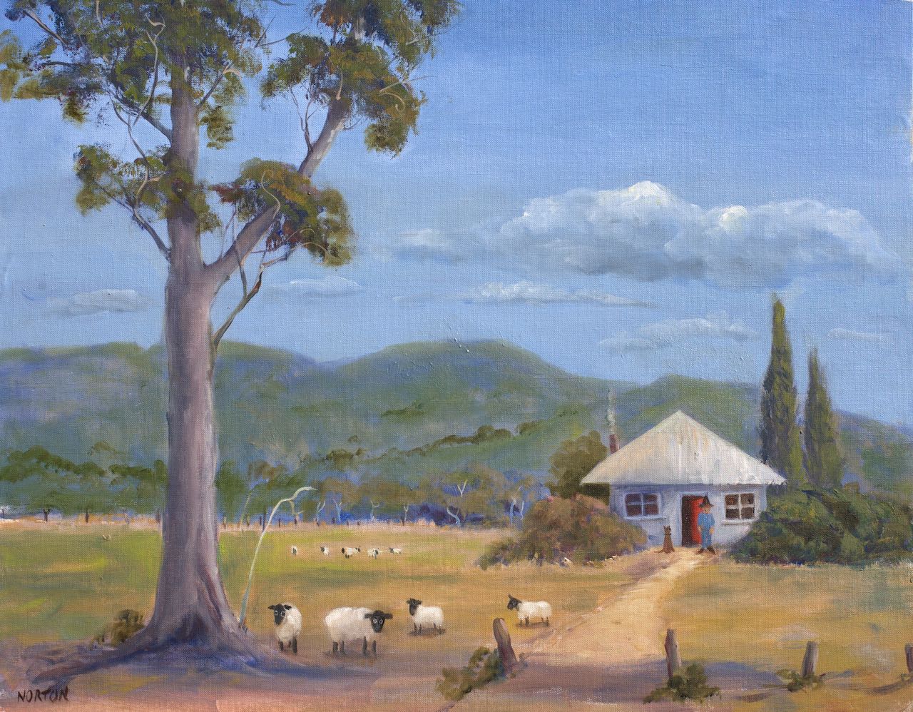 Homestead Scene