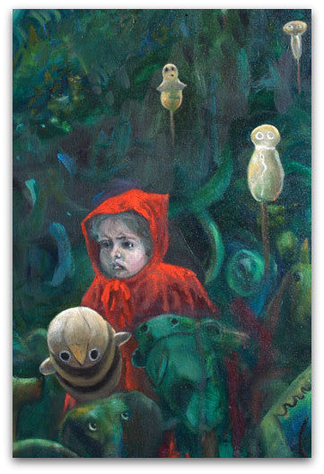 How Do We Stay Enchanted - Helen Norton Art