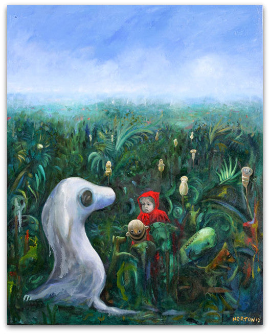 How Do We Stay Enchanted - Helen Norton Art
