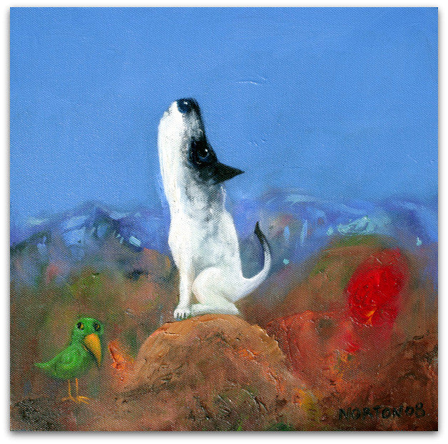 Howler - Helen Norton Art