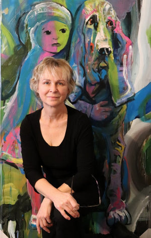 SOLD OUT Art Workshop - 2 Day Oil Painting Workshop - Landscape with Animal Aug 10th and 11th