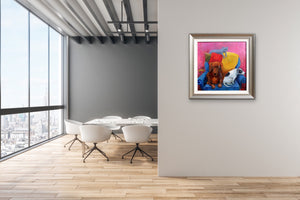 Not Replaceable (Pink Room)