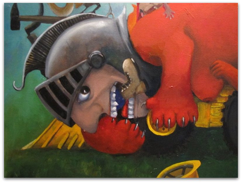 Red Beast (Redistribution Beast)