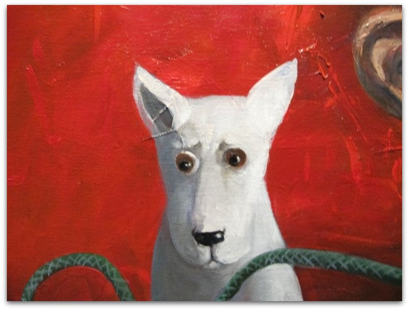 Treasurer - Helen Norton Art