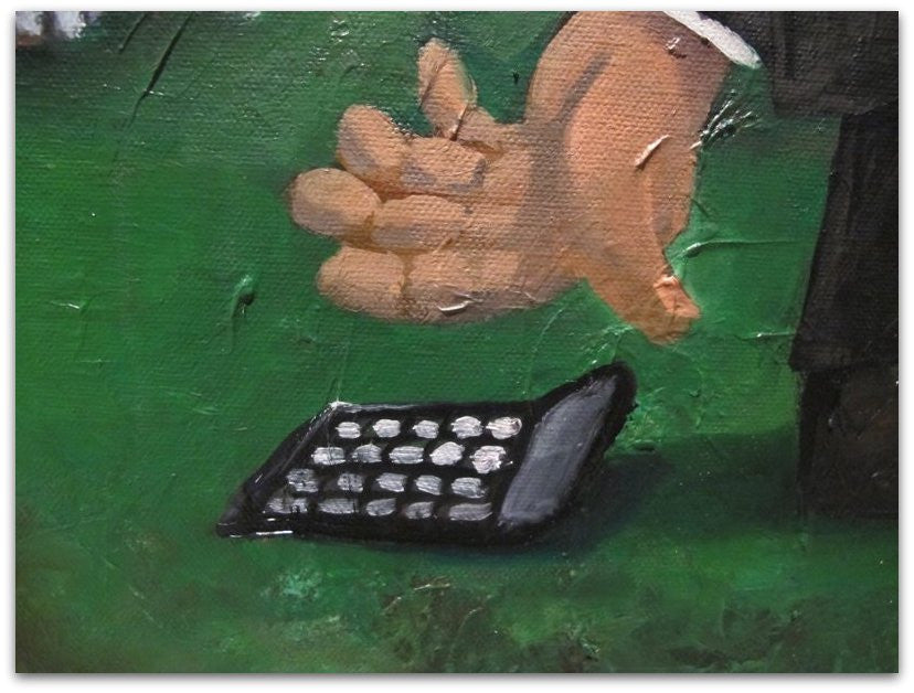 Treasurer - Helen Norton Art