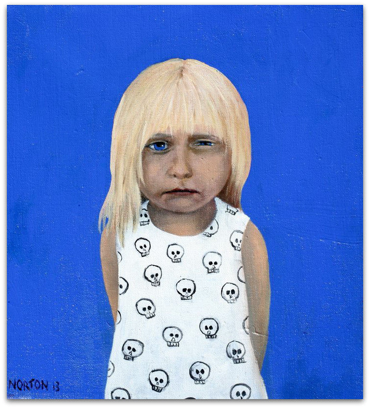 I Have a Dress With Skulls