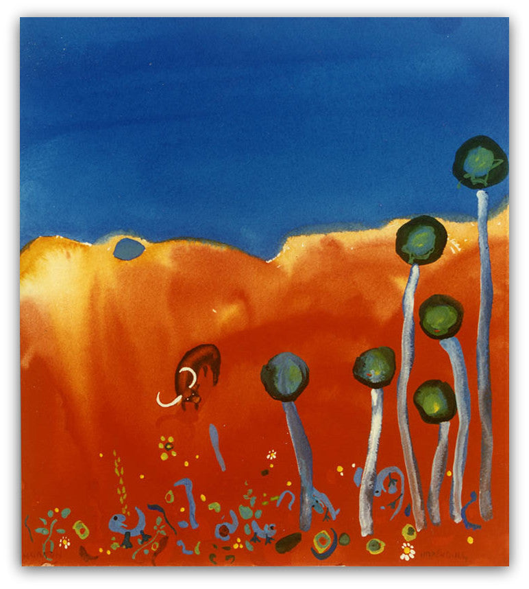 Impending - Helen Norton Art