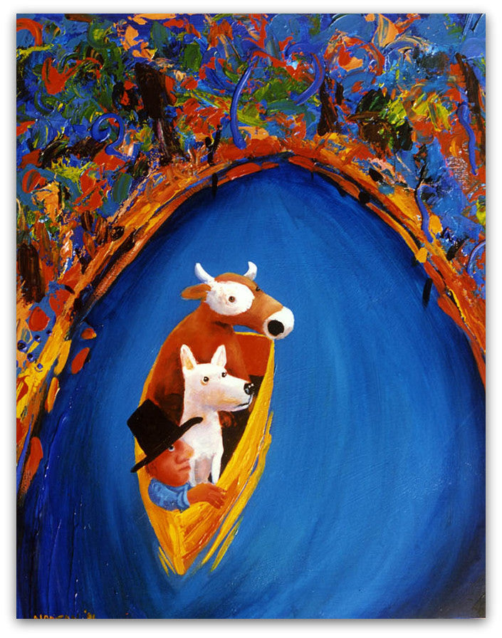 In the Beginning - Helen Norton Art