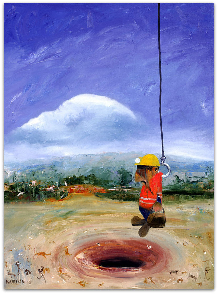 Itinerant - Helen Norton Art
