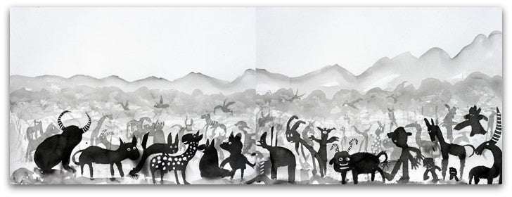 Its Complicated - 2 parts - Helen Norton Art