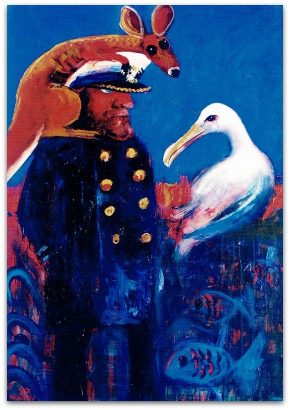 Kangaroo On Captain