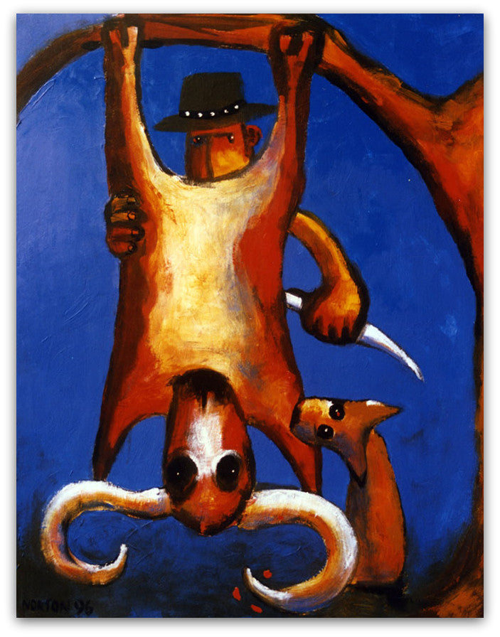 Killer - Helen Norton Art