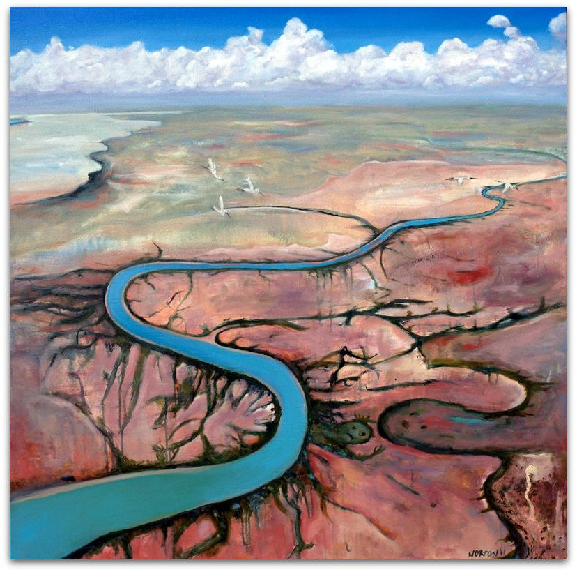 Winding Water