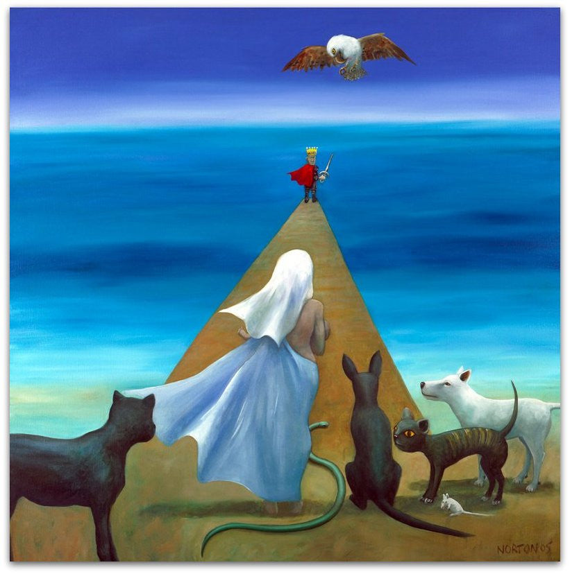 The Kings Dream - Helen Norton Art