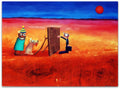 Knock Knock - Helen Norton Art