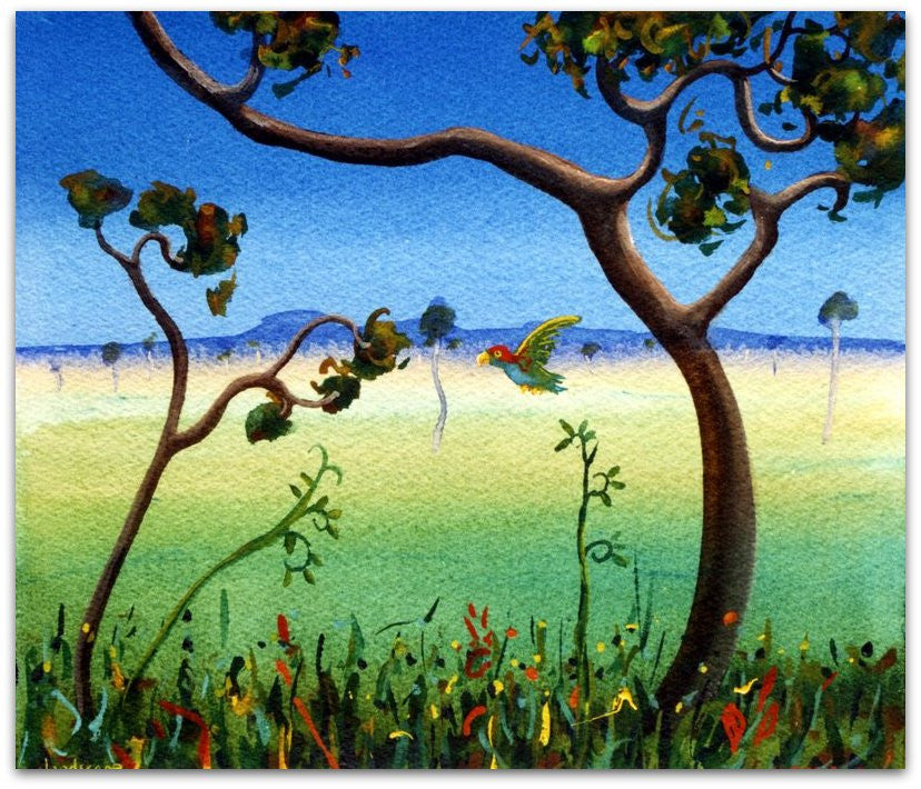 Landscape 3 - Helen Norton Art