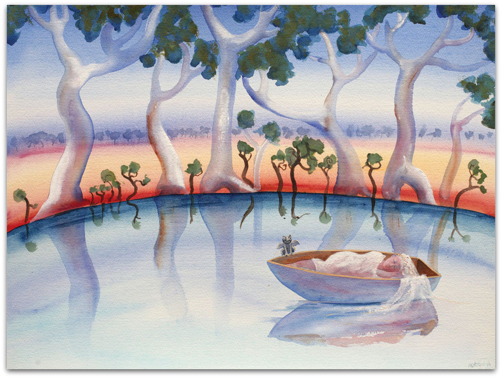 Left Over Bride - Helen Norton Art