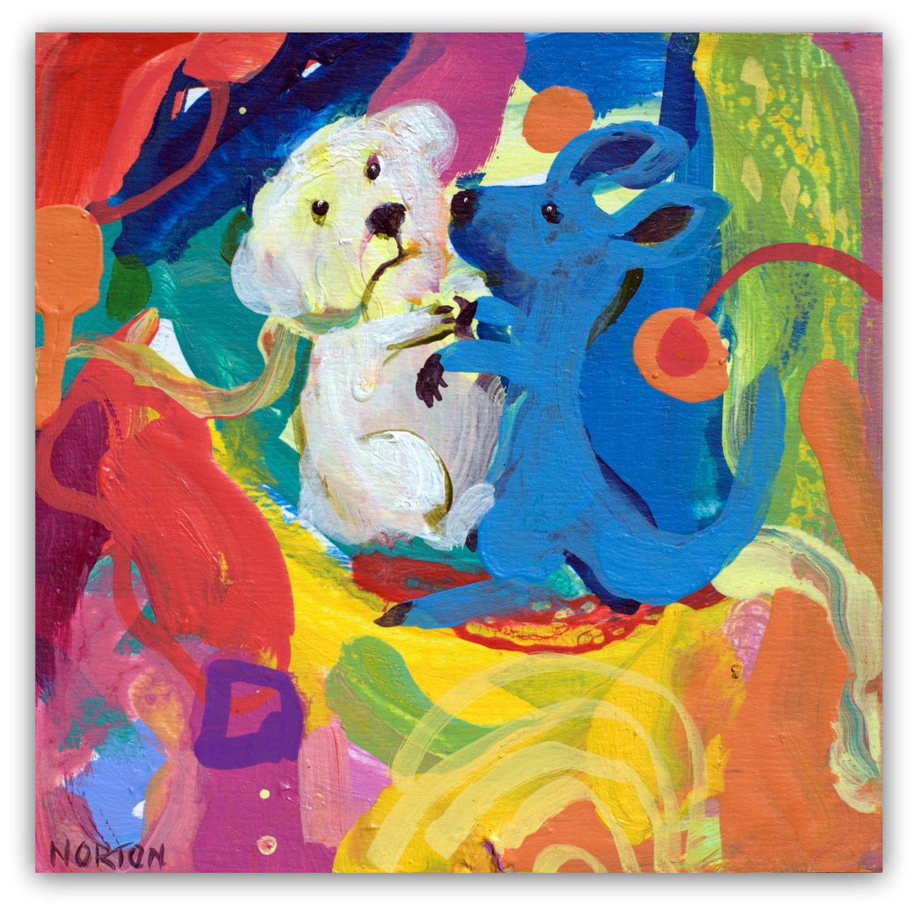 Loki Wrestling Small Kangaroo