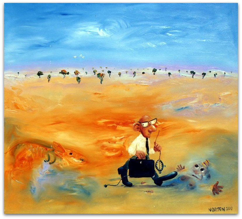Looking for Loopholes - Helen Norton Art