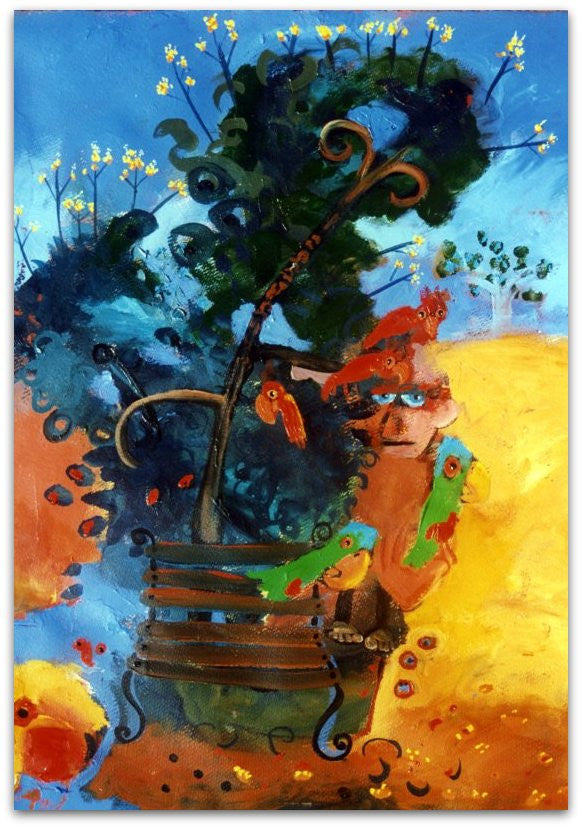 Lord McAlpine's Oasis