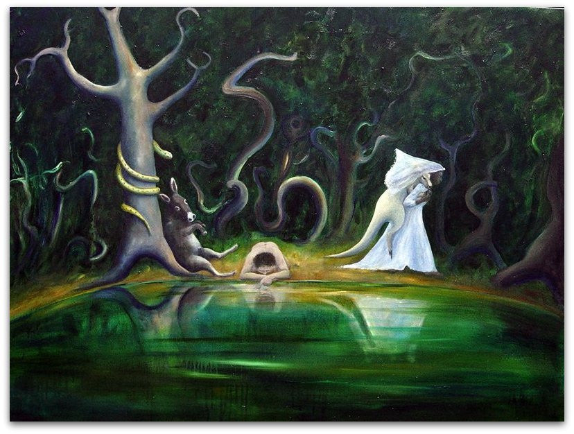 Lost Bride - Helen Norton Art