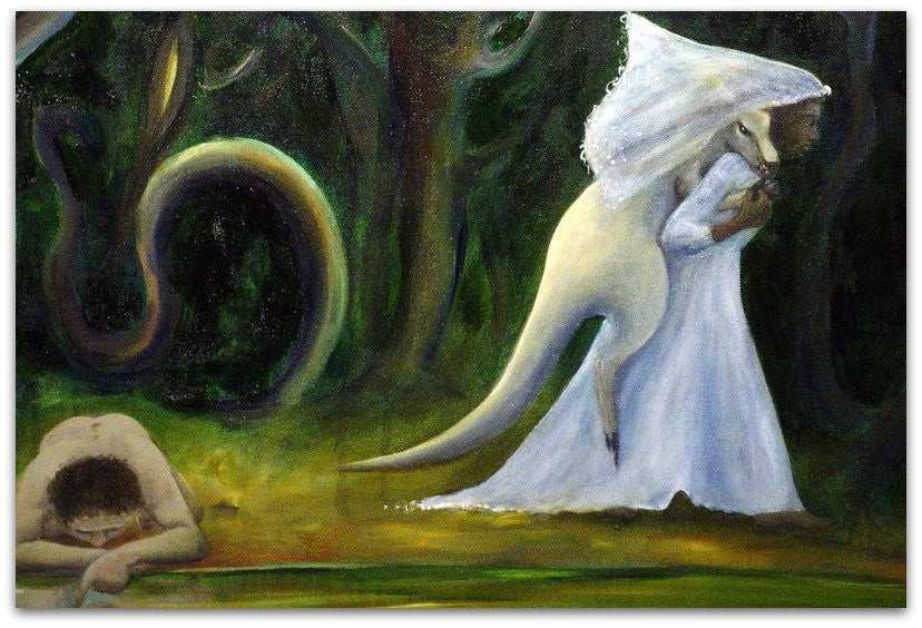 Lost Bride - Helen Norton Art