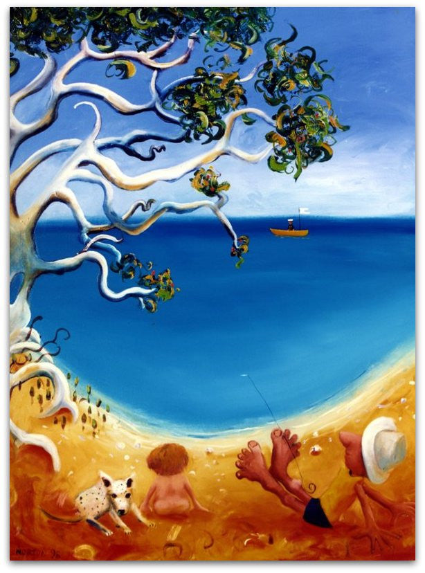 Lost Captain - Helen Norton Art