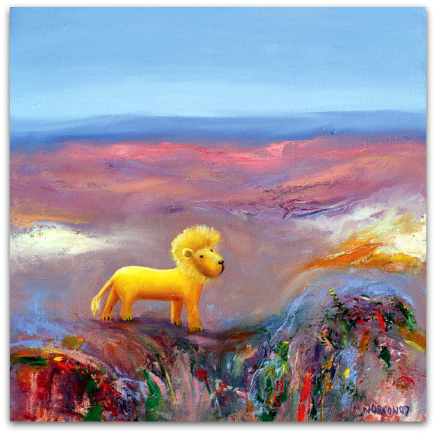Lyon - Helen Norton Art