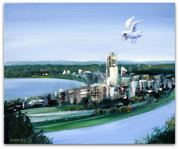 Maintain a Birds Eye View - Helen Norton Art