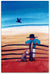 Man Dog And Crow