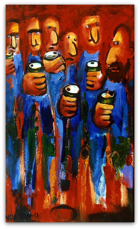 Man Measure - Helen Norton Art